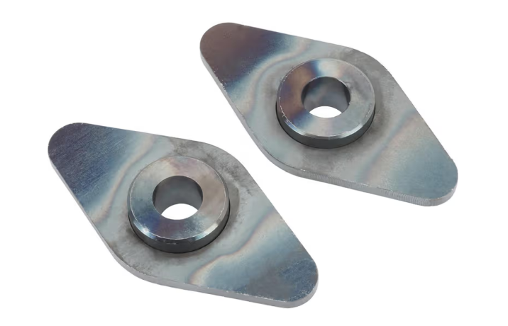 Frame Mount Plate For Tie Rod Ends. Pair.